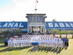 Maknai Hari Lahir Pancasila, Lanal Sabang Laksanakan Upacara Bendera