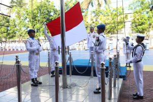 LANTAMAL III JAKARTA GELAR UPACARA PERINGATAN HARI LAHIR PANCASILA