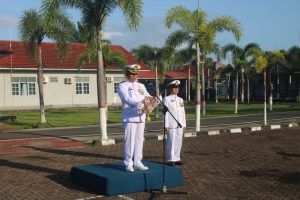 TNI AL Lanal Bengkulu Memaknai Nilai Yang Terkandung Setiap Sila Dalam Pancasila