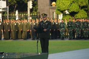 Peringati Hari Lahir Pancasila, Pelaksanaan Upacara Hari Lahir Pancasila di Makostrad