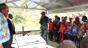Tiada Henti Berbuat Terbaik Untuk Rakyat, Prajurit Yonif PR 305 Kostrad di Kogila