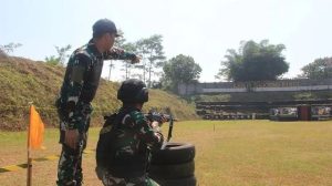 Siap Dukung Apel Dansat, Denpal 2 Kostrad Uji Kelayakan Sarana Latihan