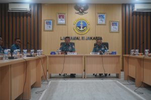 DANLANTAMAL III JAKARTA PIMPIN RAKOR SELEKSI PENERIMAAN CALON TARUNA AAL TA 2023