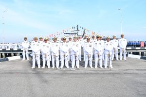 Lantamal I Laksanakan Upacara Peringatan Hari Lahir Pancasila