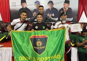 Raih Medali Banggakan Kostrad, Prestasi Atlet Silat Yonif R 755 Kostrad