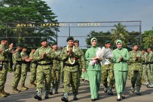 Pangku Jabatan Baru, Brigjen TNI Novi Rubadi Sugito, S.I.P., M.Si. Jabat Kasdivif 1 Kostrad