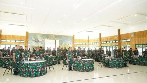 Divif 2 Kostrad Gelar Apel Dansat, Pangdivif 2 Kostrad Pimpin Pembukaan