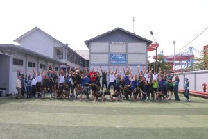 Prajurit Lanal Palembang Laksanakan Fun Game Bersama Prajurit KRI Parang-647