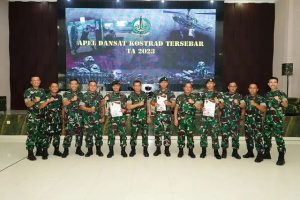 Satuan Berprestasi, Brigif PR 18 Kostrad Raih Penghargaan Satuan Berprestasi