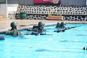 Pangdivif 2 Kostrad Mayjen TNI Haryanto, S.I.P., M.Tr. (Han) Resmi Tutup Apel Dansat Kostrad Tersebar Tahun Anggaran 2023