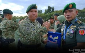 Rotasi Jabatan dan Pindah Satuan, Danyonif PR 432 Kostrad Pimpin Upacara dan Tradisi