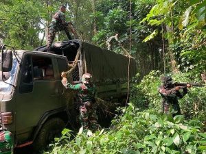 Uji Kemampuan Prajurit Bekang, Yonbekang 1 Kostrad Lattis TK Regu