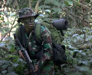 Menguji Kemampuan Tempur Prajuritnya, Yonif Para Raider 328 Kostrad Gelar UST Tingkat Regu