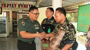 Pupuk Sinergitas Yang Sudah Terjalin, Aster Kasdivif 2 Kostrad Laksanakan Komunikasi Sosial Dengan Keluarga Besar TNI Divif 2 Kostrad TA 2023