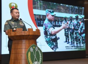 Kasad Berikan Kuliah Umum dan Launching “SISTER-SIAKAD” STHM