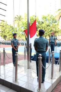 LANTAMAL III JAKARTA GELAR UPACARA BENDERA