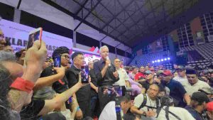 Simulasi 3 Nama SMRC: Ganjar Unggul dengan Elektabilitas 37,9 %