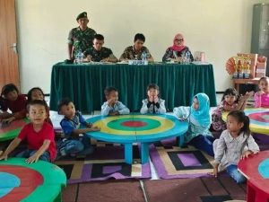 Anak TK Antusias di Markas Brajamusti, Lomba Anak-anak Peringati Hari Lahir Pancasila