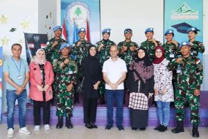 Cimic Indobatt XXIII -Q Gelar Education Program dì Wilah El Adeisse