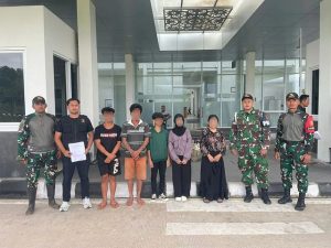 Amankan Jalan Tikus, Satgas Pamtas RI-Malaysia Tangkap Penyusup Warga Malaysia