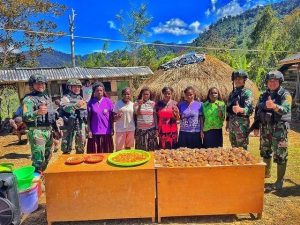 Teritorial Donat dan Hasil Bumi, Masyarakat Papua Pegunungan Sejahtera