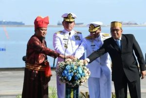 Pangdivif 3 Kostrad Mayjen TNI Choirul Anam, S.E., M.M., Hadiri Pembukaan Multilateral Naval Exercise Komodo Tahun 2023