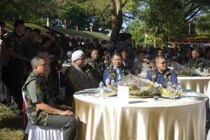 Pangdivif 3 Kostrad Mayjen TNI Choirul Anam, S.E., M.M. Hadiri Syukuran Peringatan Hari Ulang Tahun ke-66 Kodam XIV/Hasanuddin