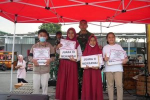 Yonzipur 9/Lang Lang Bhuwana Divisi 1 Kostrad Gelar Lomba Peringati Hari Lahir Pancasila