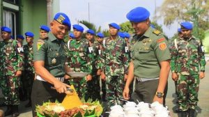 Dukung Pengamanan Lalin, Denpom Divif 2 Kostrad Terima Kendaraan Kawal