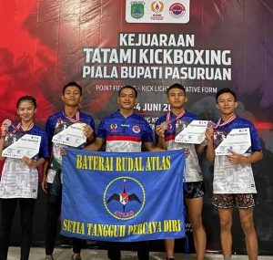 Perkasa Di Ring Tinju, Prajurit Yonarhanud 2 Kostrad Raih Prestasi