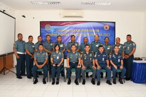 LANTAMAL III JAKARTA LAKSANAKAN LATIHAN TEKNIK PENYIDIKAN TINDAK PIDANA TERTENTU DI LAUT