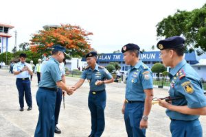 Tim Safari Komlek Mabesal Sambangi Satuan TNI Angkatan Laut Wilayah Sabang