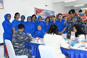 Lanal Sibolga Gelar Karya Bakti Satuan Komando Wilayah TNI Angkatan Laut