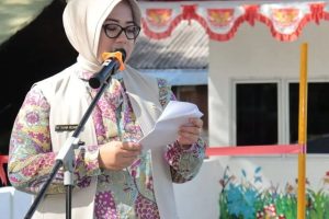 Ketua Yayasan Kartika Jaya Koordinator Yonif Para Raider 431 Divif 3 Kostrad Resmikan KB SATRIA