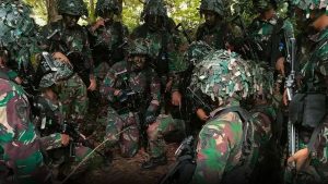 Kembali Asah Kemampuan Bertempur Prajurit, Yonif Para Raider 432 Kostrad Melanjutkan Latihan Taktis di Tingkat Peleton