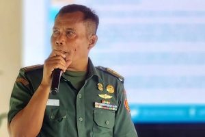 Perhubungan Kostrad Terima Penyuluhan Terpadu, (Hukum, Bintal, Pom, Keuangan dan Kesehatan Kostrad)