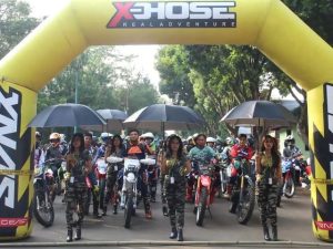 Forum Silaturahmi Offroader dengan Masyarakat dalam Event Tri Dharma