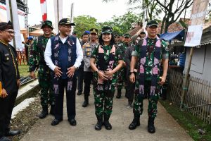 Komandan Lanal Bandung Pimpin Upacara Penutupan TMMD Ke-116 Tahun 2023