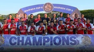 Sukses Turnamen Sepak Bola Waspada Cup II 2023, Danyonif PR 432 Kostrad Tutup Turnamen