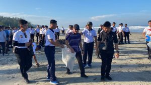 Gerakan Bersih Pantai, “Mari Bersama Menjaga Kelestarian Pesisir”