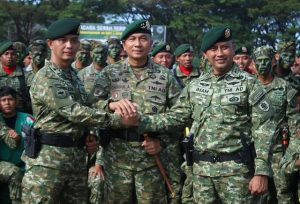 Mayor Arh Edwin Hermawan, S.H., M.A.P. Resmi Jabat Danyonarhanud 16 Kostrad