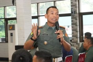 Prajurit dan Persit Madivif 1 Kostrad Terima Penyuluhan Terpadu