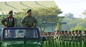 Pangdivif 3 Kostrad Mayjen TNI Choirul Anam, S.E., M.M., Pimpin Sertijab Danyonarhanud 16, Kaajen Divif 3 dan Dandenhub Divif 3 Kostrad