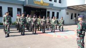 Tingkatkan Disiplin Prajurit Lanal Bandung Laksanakan Latihan P5T