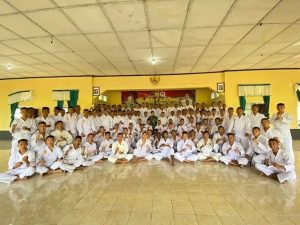 Merpati Adu Kolong, Peringati HUT Ke-61 Yonarmed 11 Kostrad