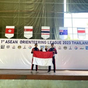 Prestasi Ditingkat Internasional, Atlet Orienteering Yonif PR 328 Kostrad Naik Podium Juara 1