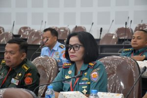 Komandan Lanal Bandung Mewakili Asops Kasal Hadiri Focus Group Disscusion Evjianbang TA. 2023