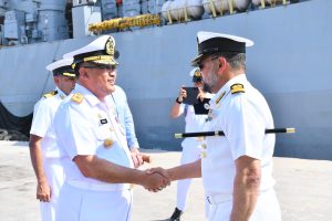 PENUTUPAN PATKOR IND-INDO KE-40 TAHUN 2023 DI LANTAMAL I BELAWAN