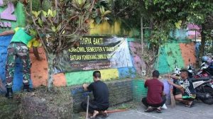 Tugas Prajurit Kostrad Selain Perang, Yonbekang 2 Kostrad Karya Bakti Bersama Masyarakat Malang