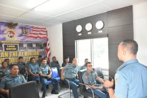 Lanal Bintan Gelar Sosialisasi Penerapan UNCLOS ’82 Aspek Operasi